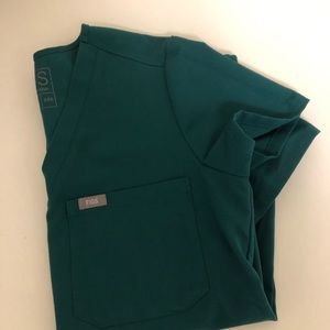 Figs Catarina one pocket scrub top